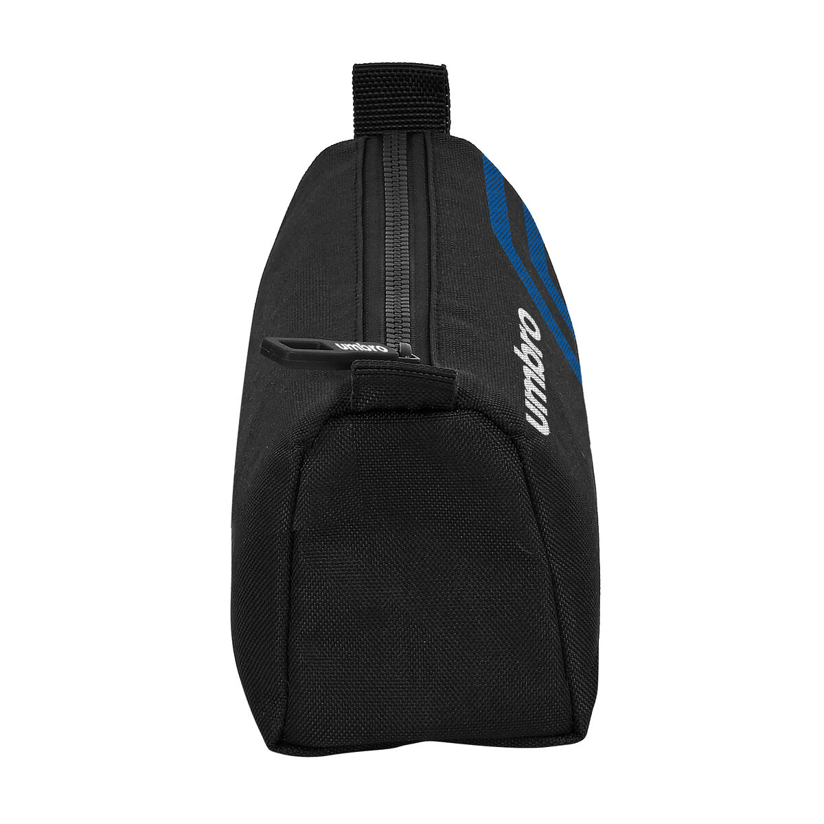 Estuche Escolar Umbro Flash Negro (21 x 8 x 7 cm)